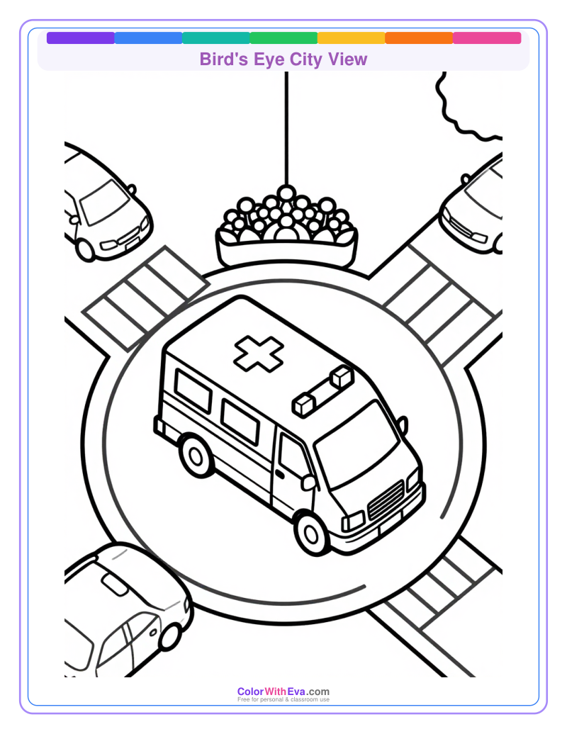 Bird's Eye City View preview