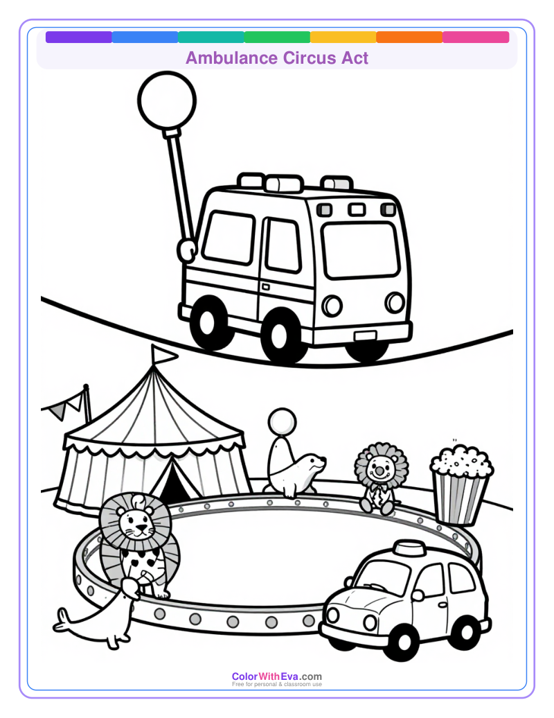 Ambulance Circus Act thumbnail