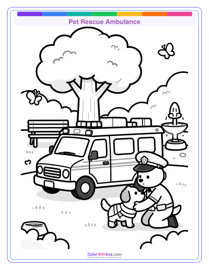 Pet Rescue Ambulance preview