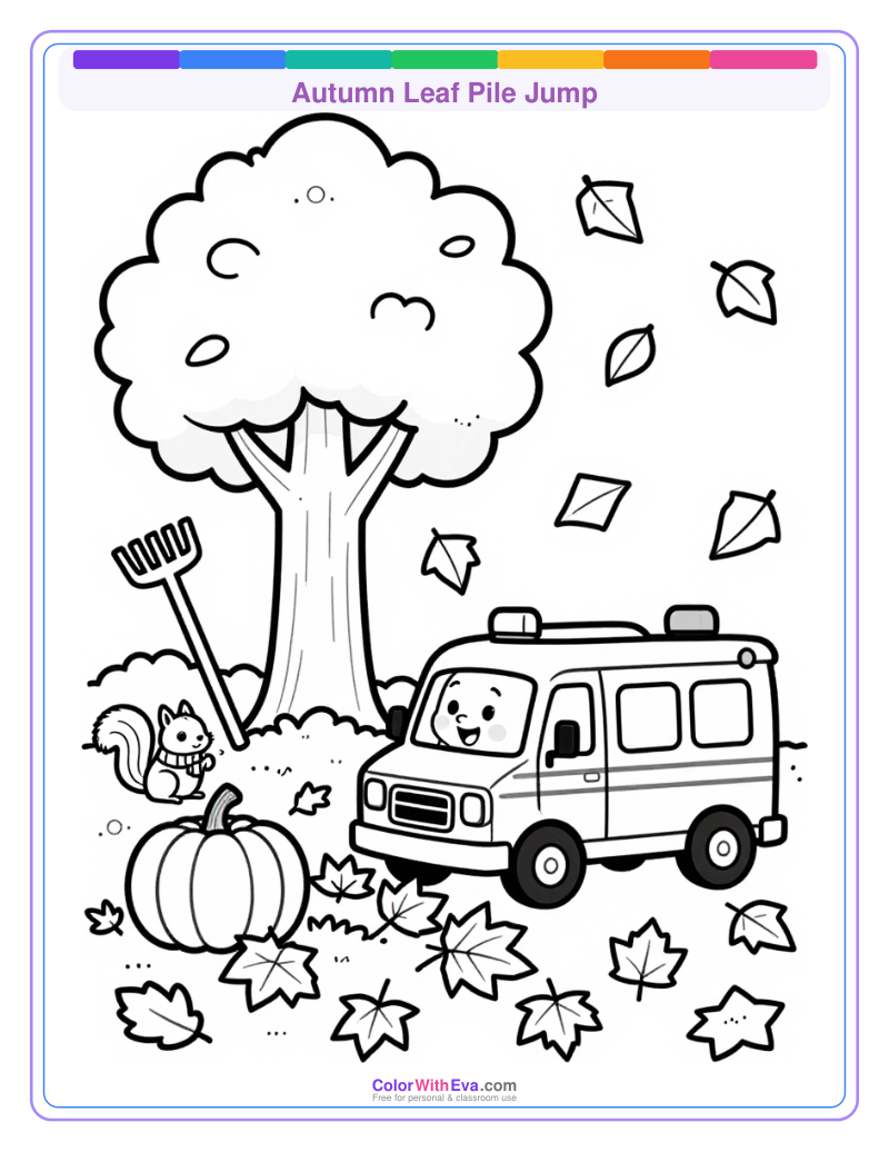 Autumn Leaf Pile Jump thumbnail