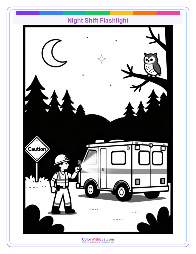 Night Shift Flashlight preview