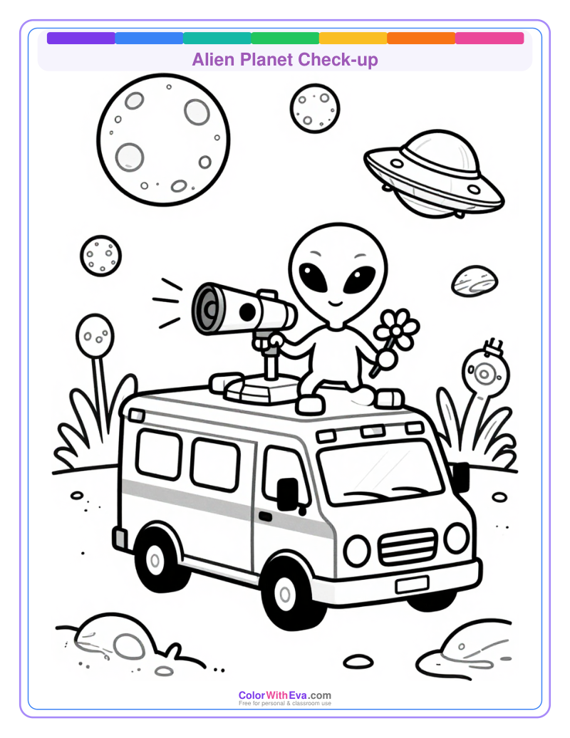 Alien Planet Check-up thumbnail