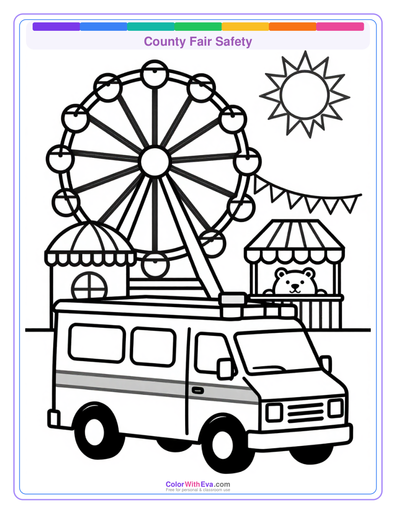 County Fair Safety preview