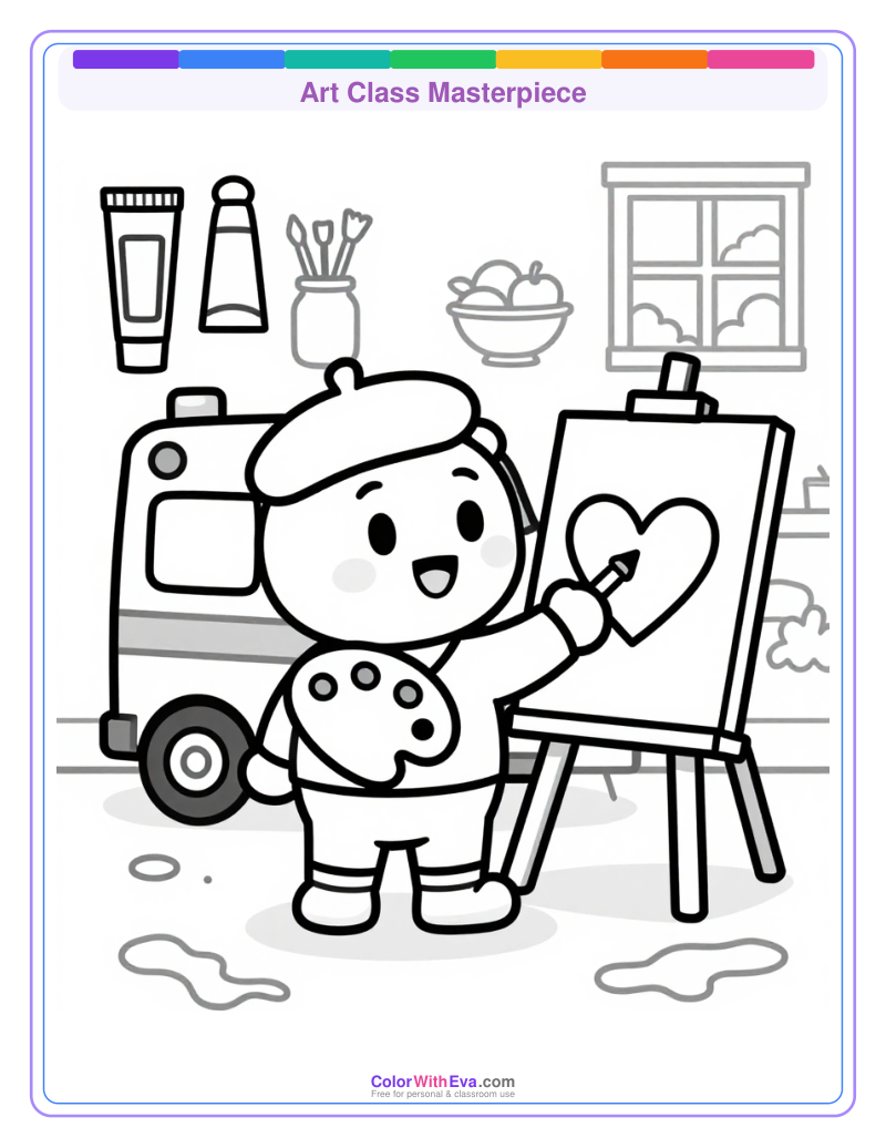 Art Class Masterpiece thumbnail