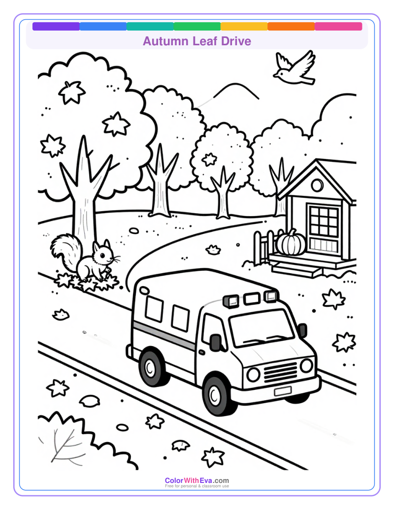Autumn Leaf Drive preview