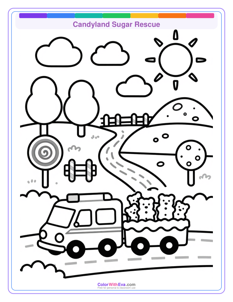 Candyland Sugar Rescue thumbnail