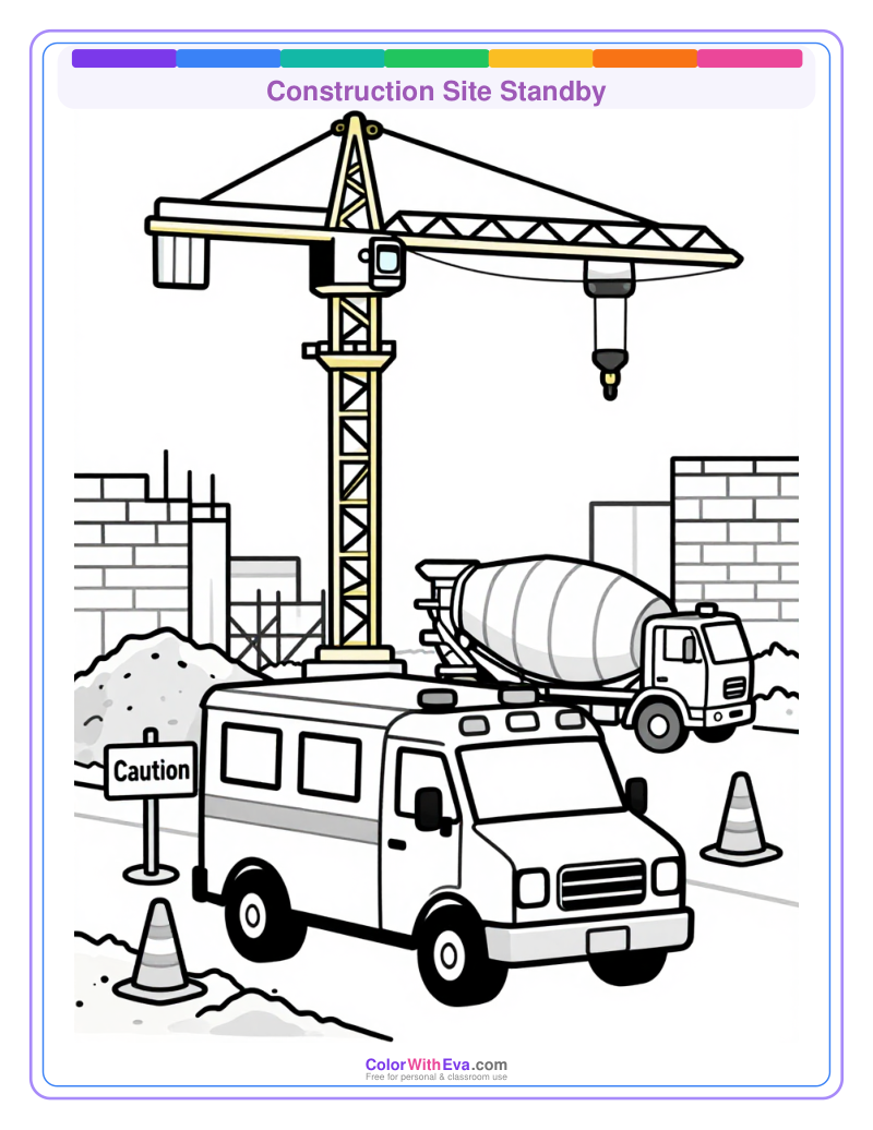 Construction Site Standby preview