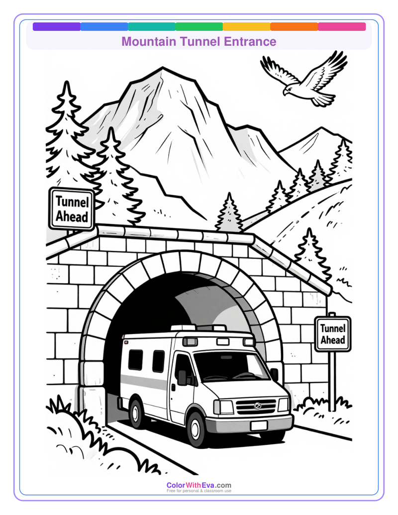 Mountain Tunnel Entrance preview