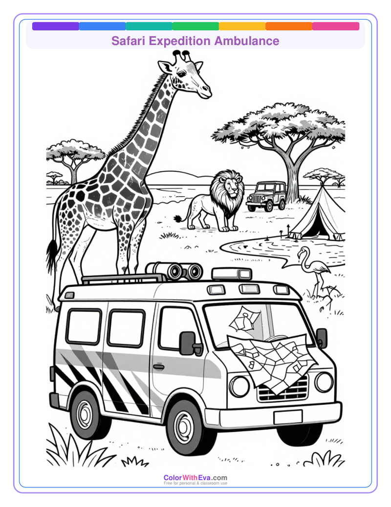 Safari Expedition Ambulance thumbnail