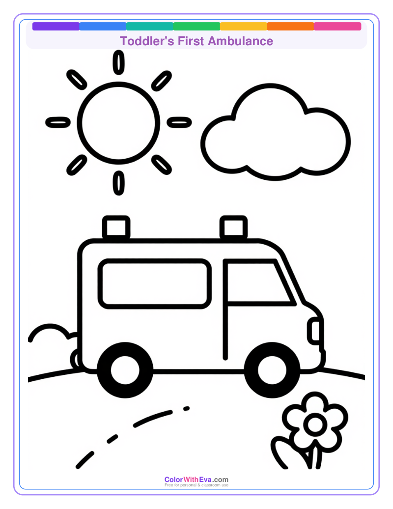 Toddler's First Ambulance preview