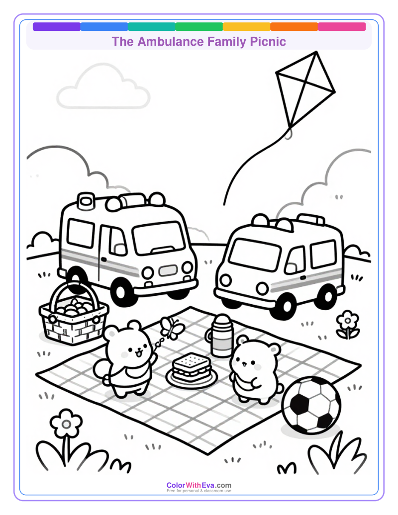 The Ambulance Family Picnic thumbnail