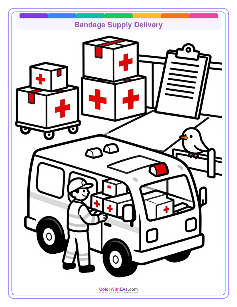 Bandage Supply Delivery preview