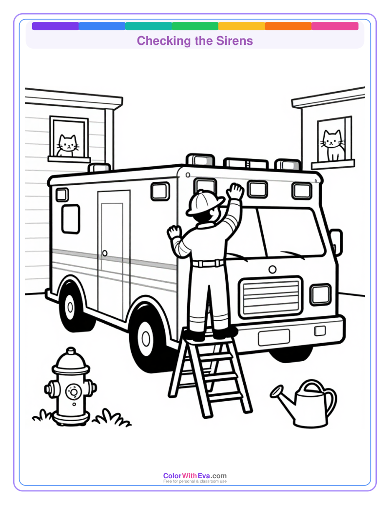 Checking the Sirens preview