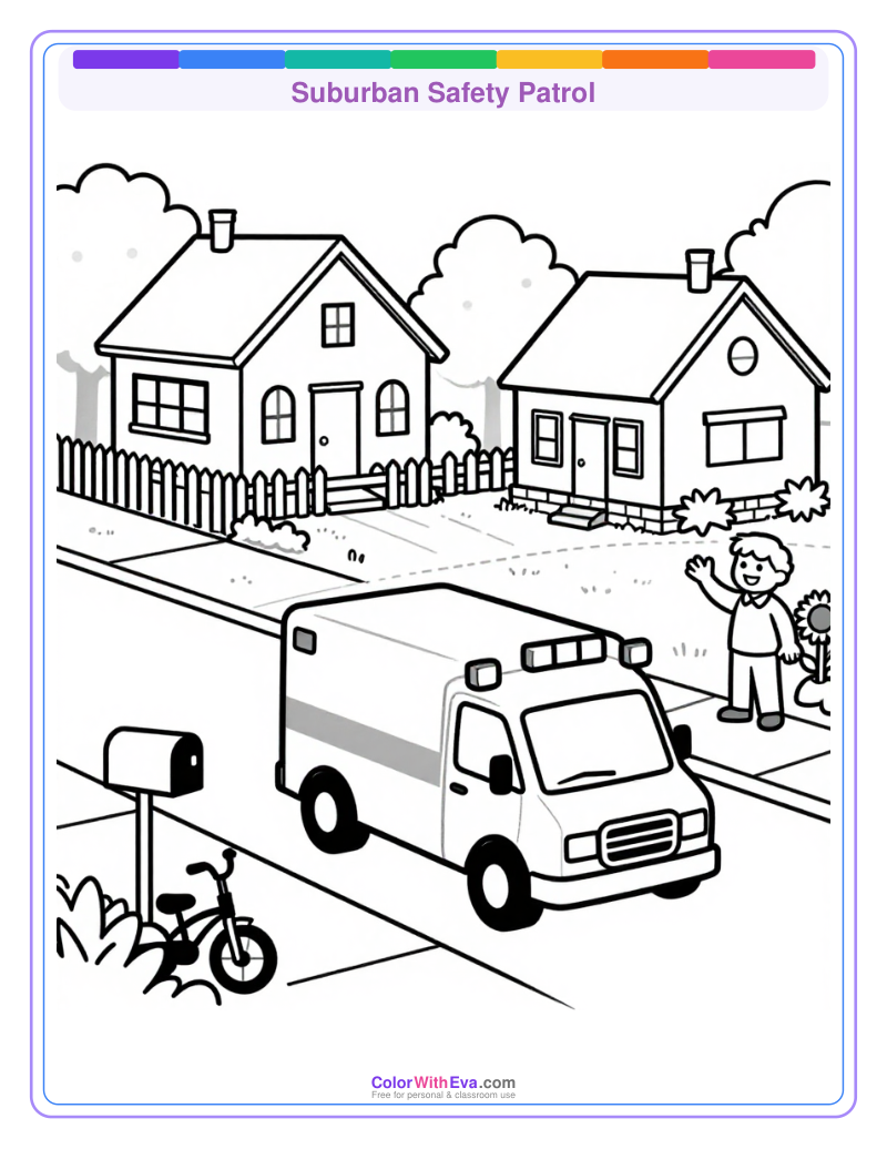 Suburban Safety Patrol preview