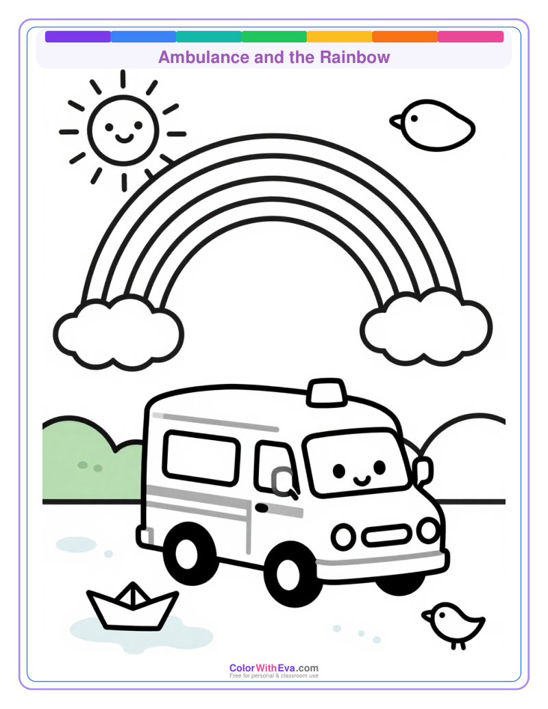 Ambulance and the Rainbow preview