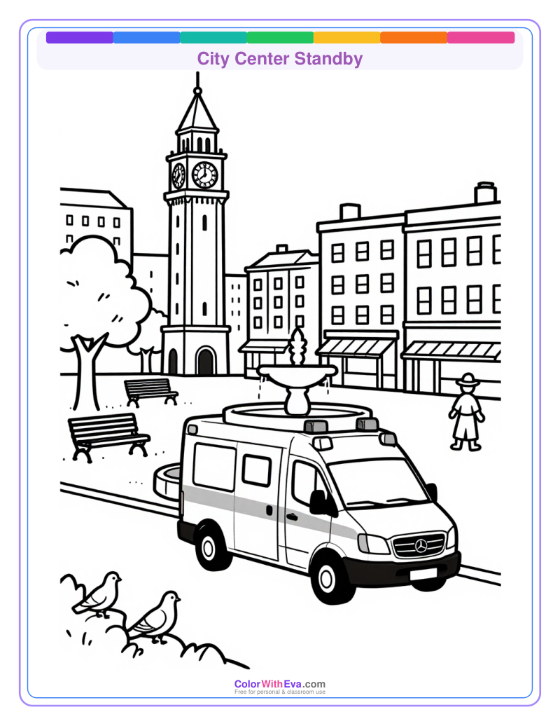 City Center Standby preview