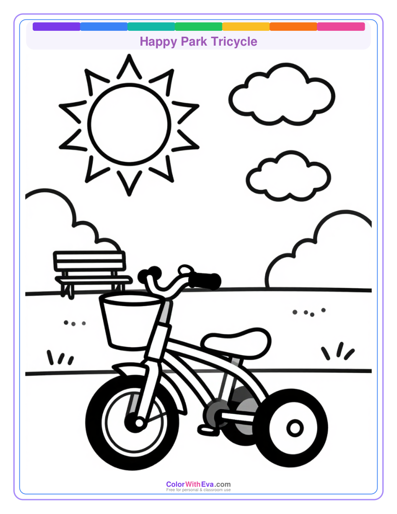 Happy Park Tricycle preview