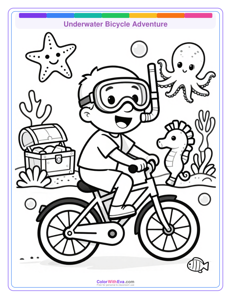 Underwater Bicycle Adventure thumbnail