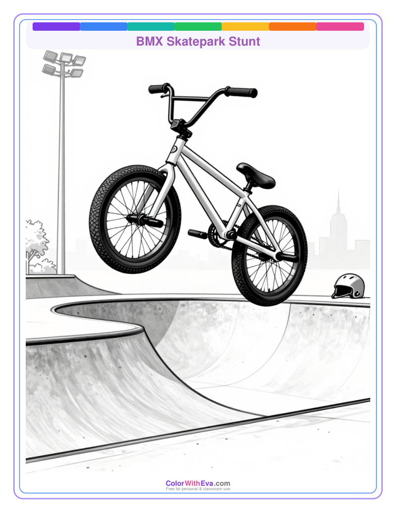 BMX Skatepark Stunt preview