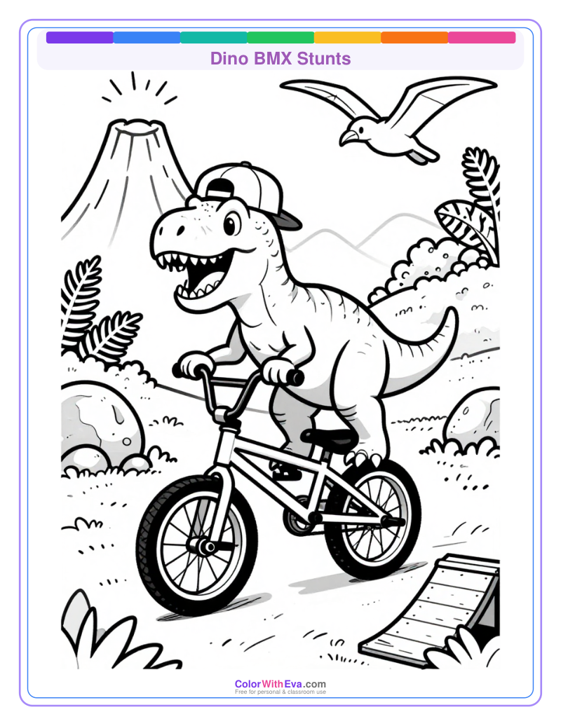 Dino BMX Stunts thumbnail