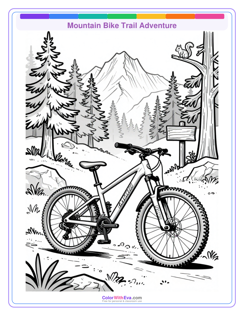 Mountain Bike Trail Adventure preview