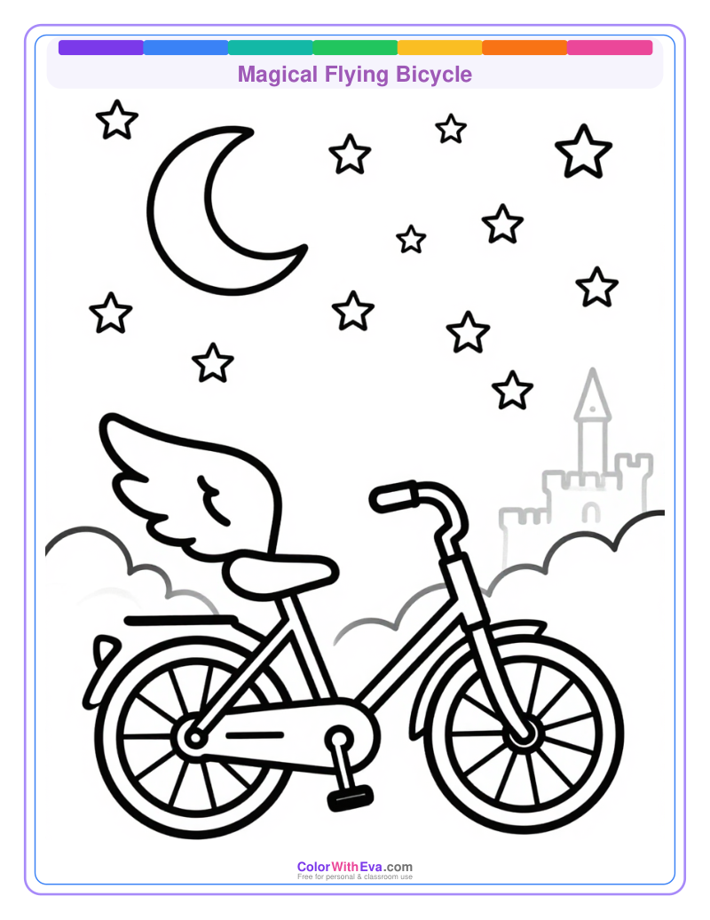 Magical Flying Bicycle preview