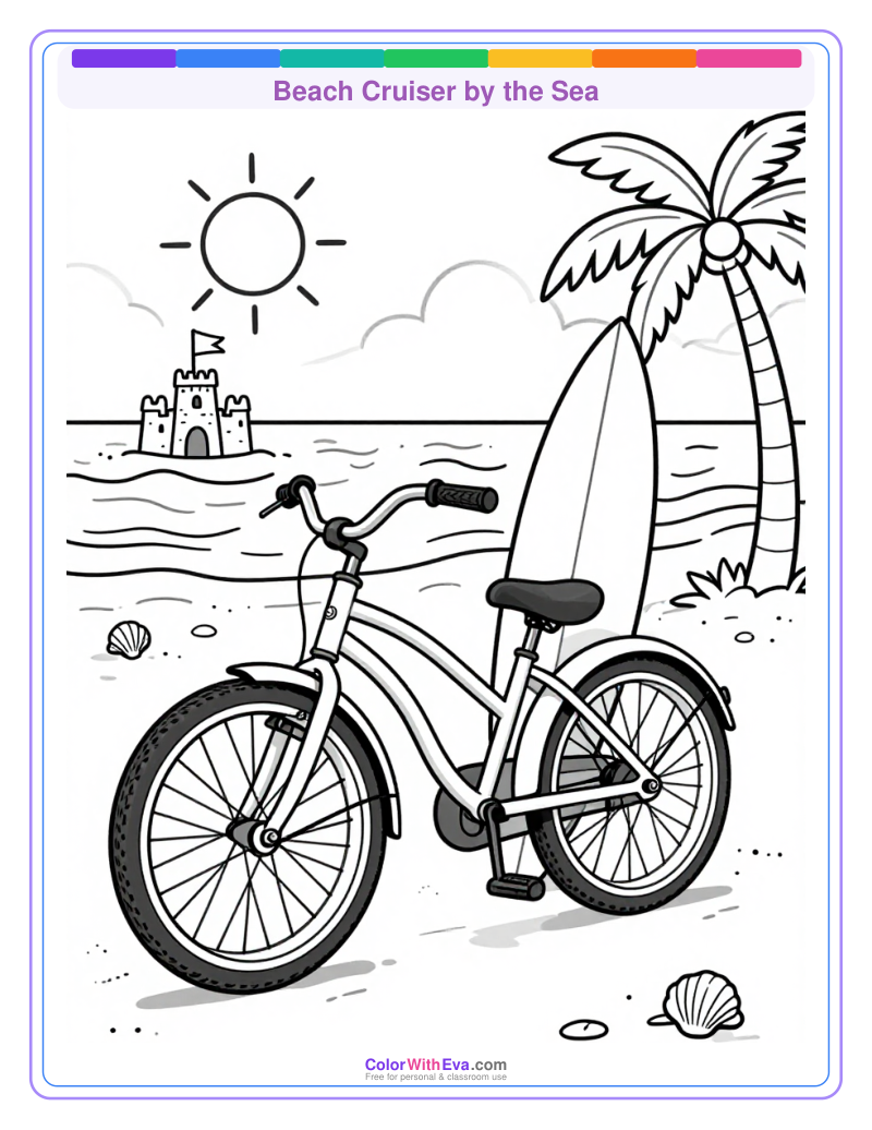 Beach Cruiser by the Sea preview