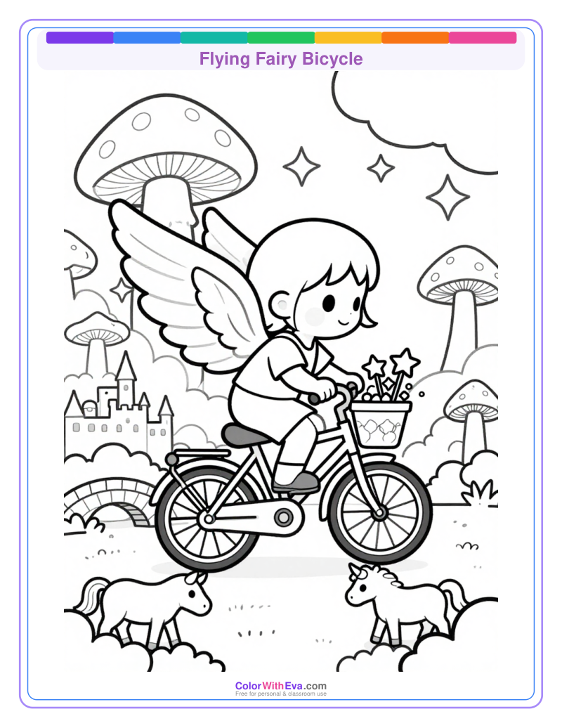 Flying Fairy Bicycle thumbnail