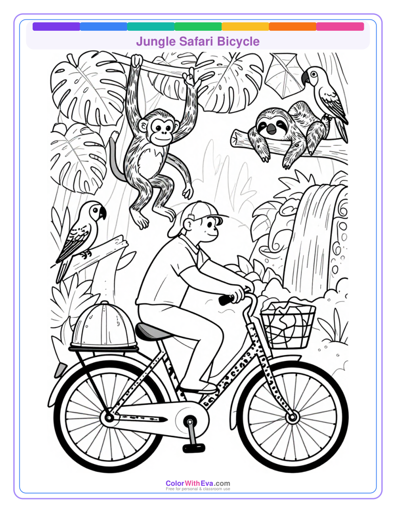 Jungle Safari Bicycle thumbnail