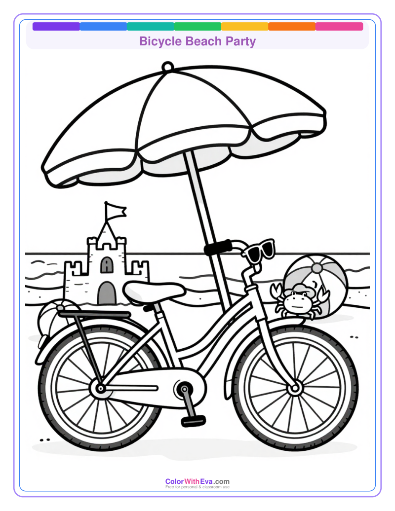 Bicycle Beach Party thumbnail