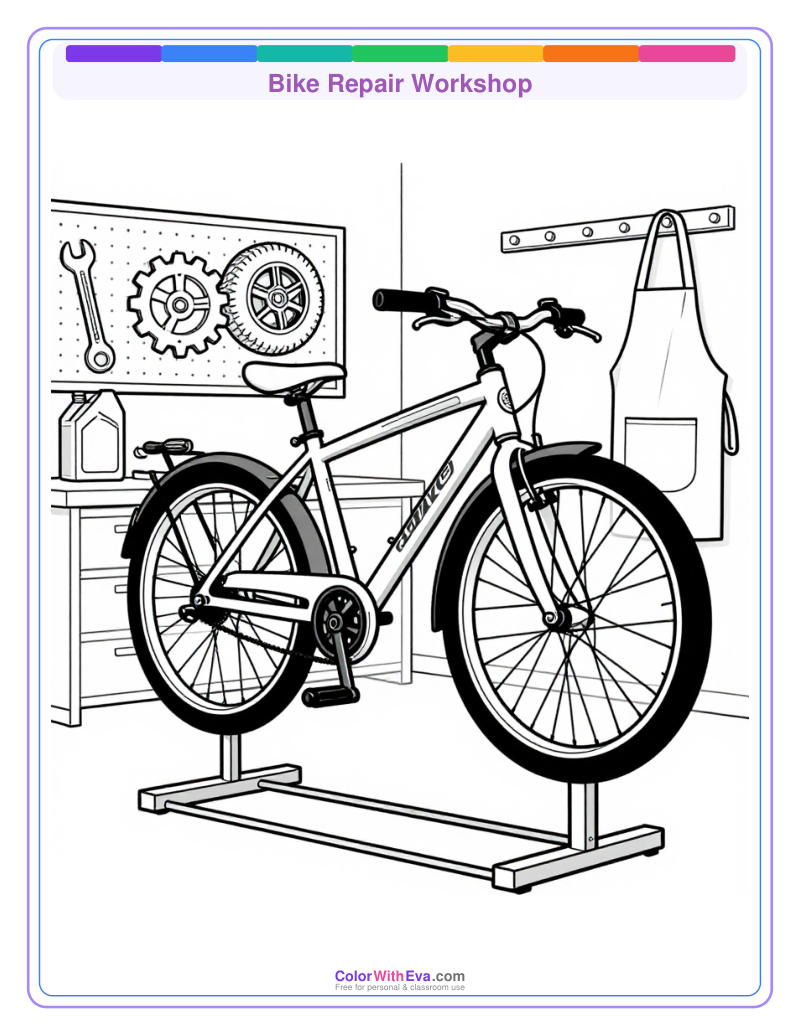 Bike Repair Workshop preview