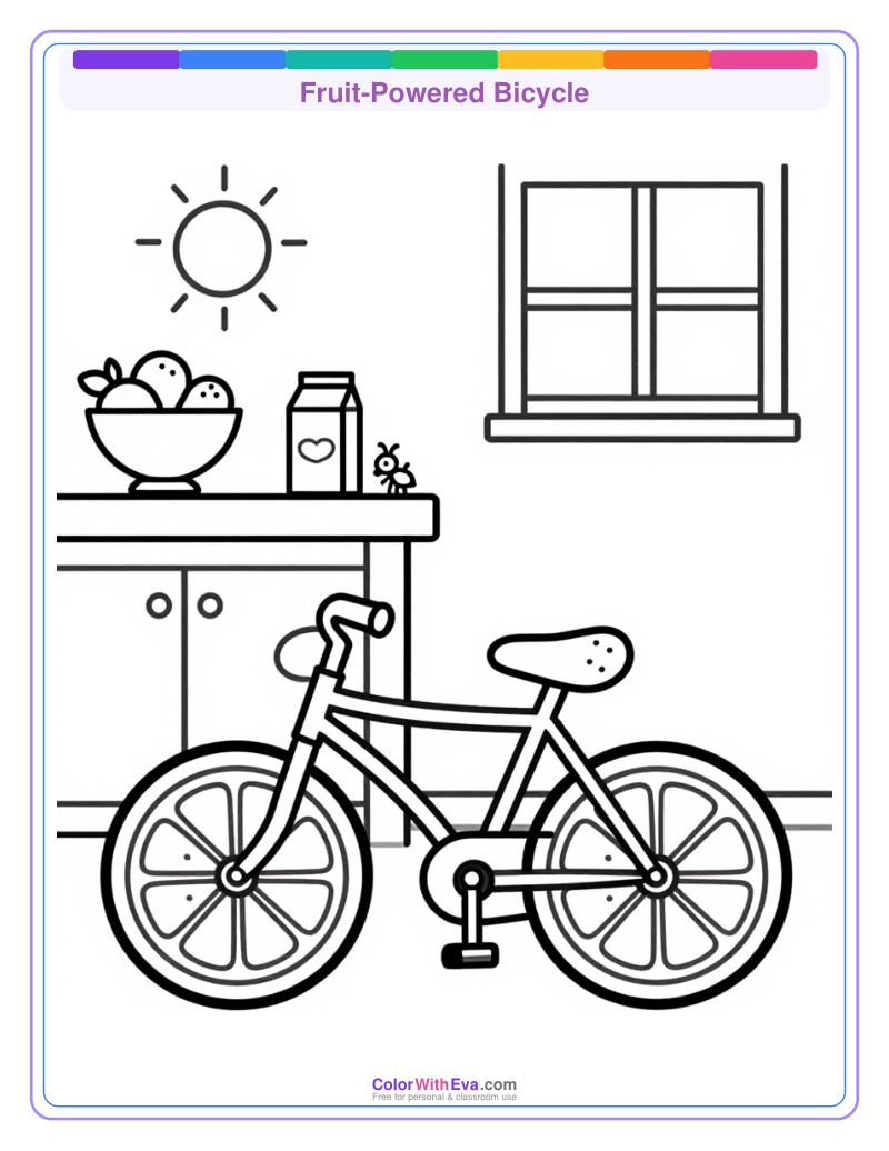 Fruit-Powered Bicycle thumbnail