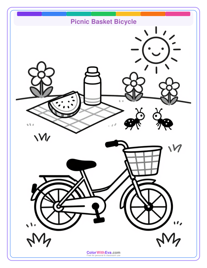 Picnic Basket Bicycle thumbnail