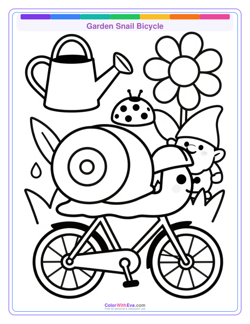 Garden Snail Bicycle thumbnail