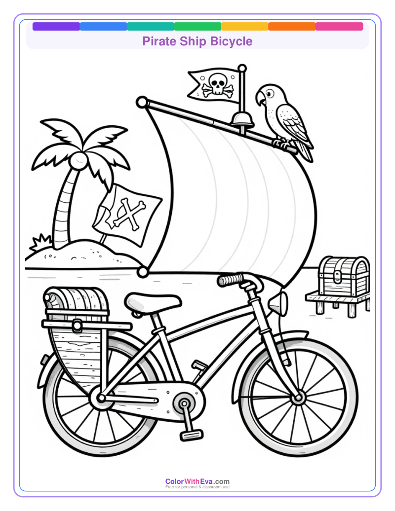 Pirate Ship Bicycle thumbnail