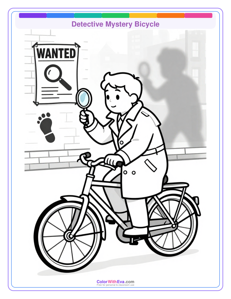 Detective Mystery Bicycle thumbnail