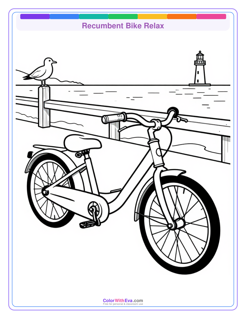 Recumbent Bike Relax preview