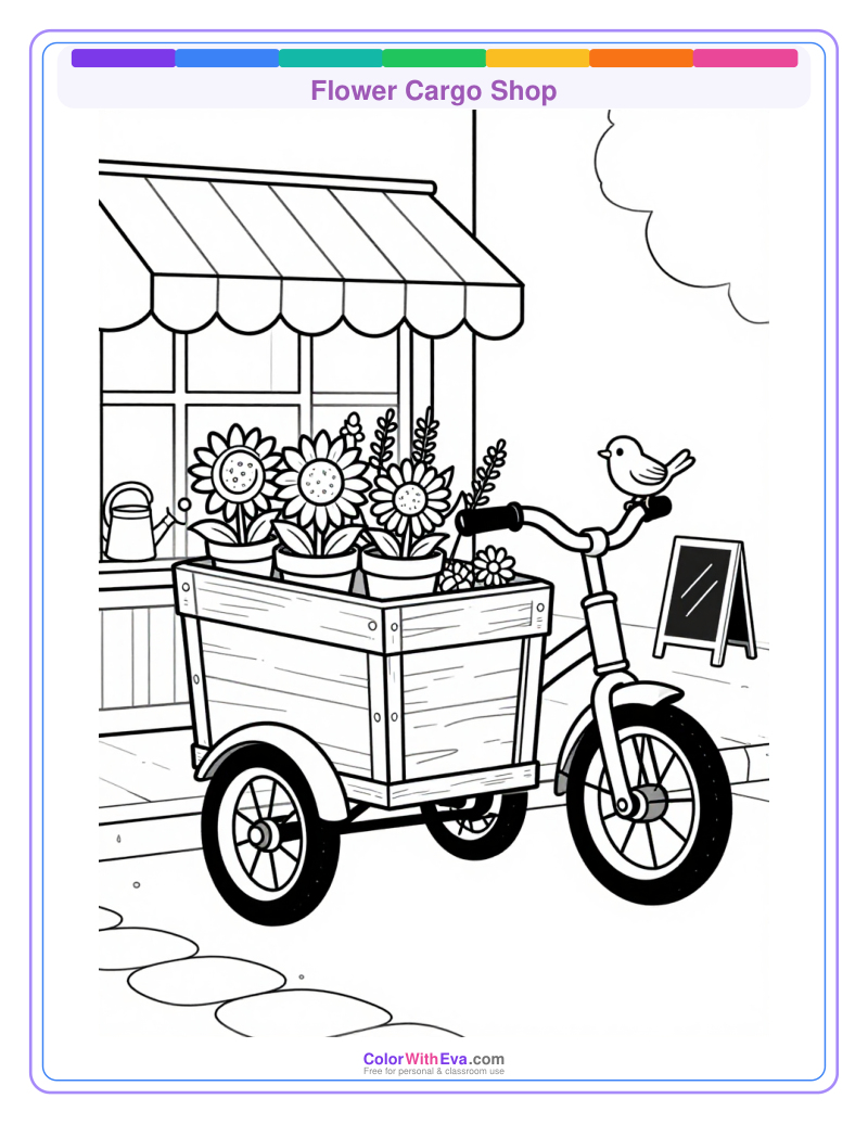Flower Cargo Shop preview