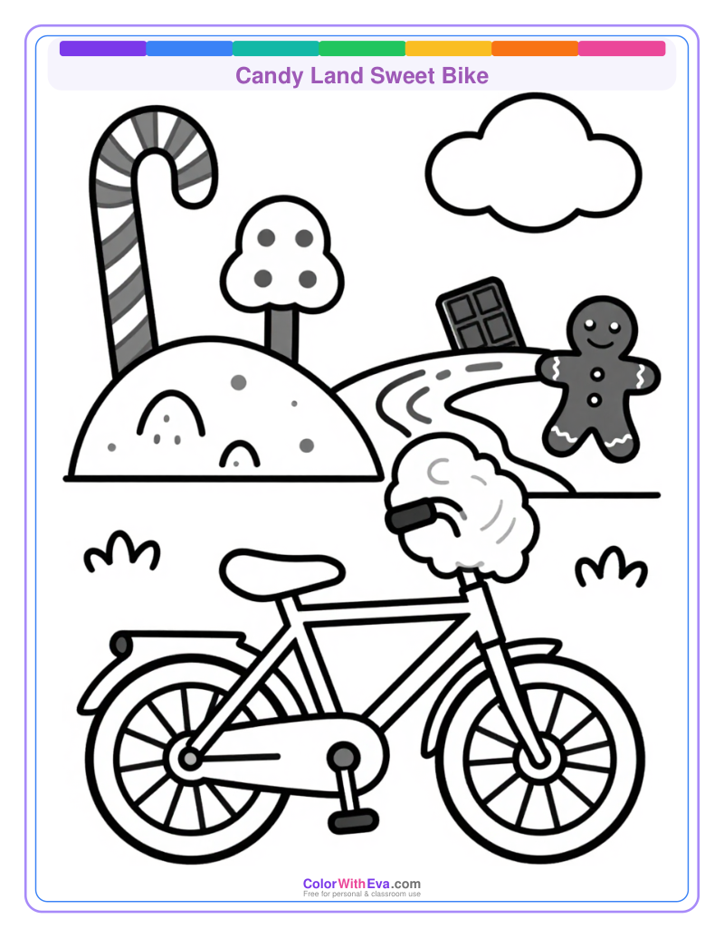 Candy Land Sweet Bike thumbnail