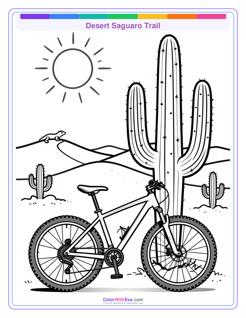 Desert Saguaro Trail preview