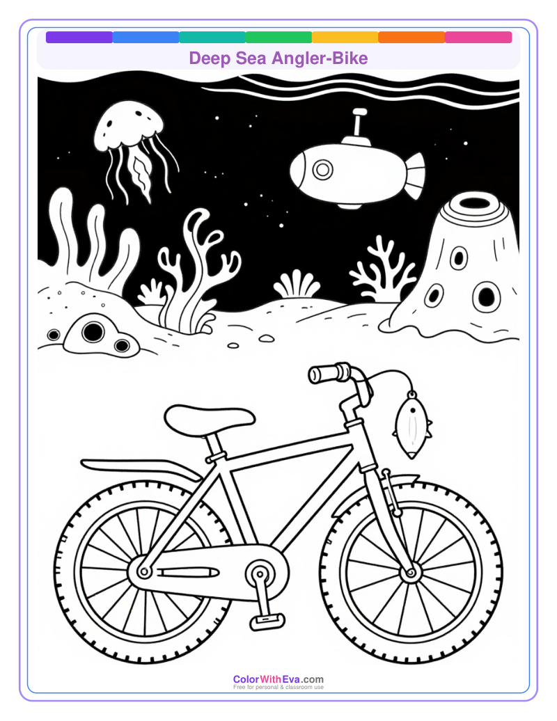 Deep Sea Angler-Bike thumbnail