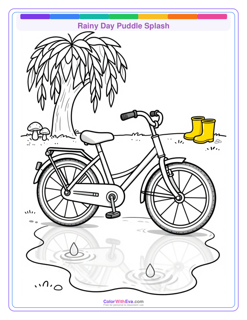 Rainy Day Puddle Splash preview