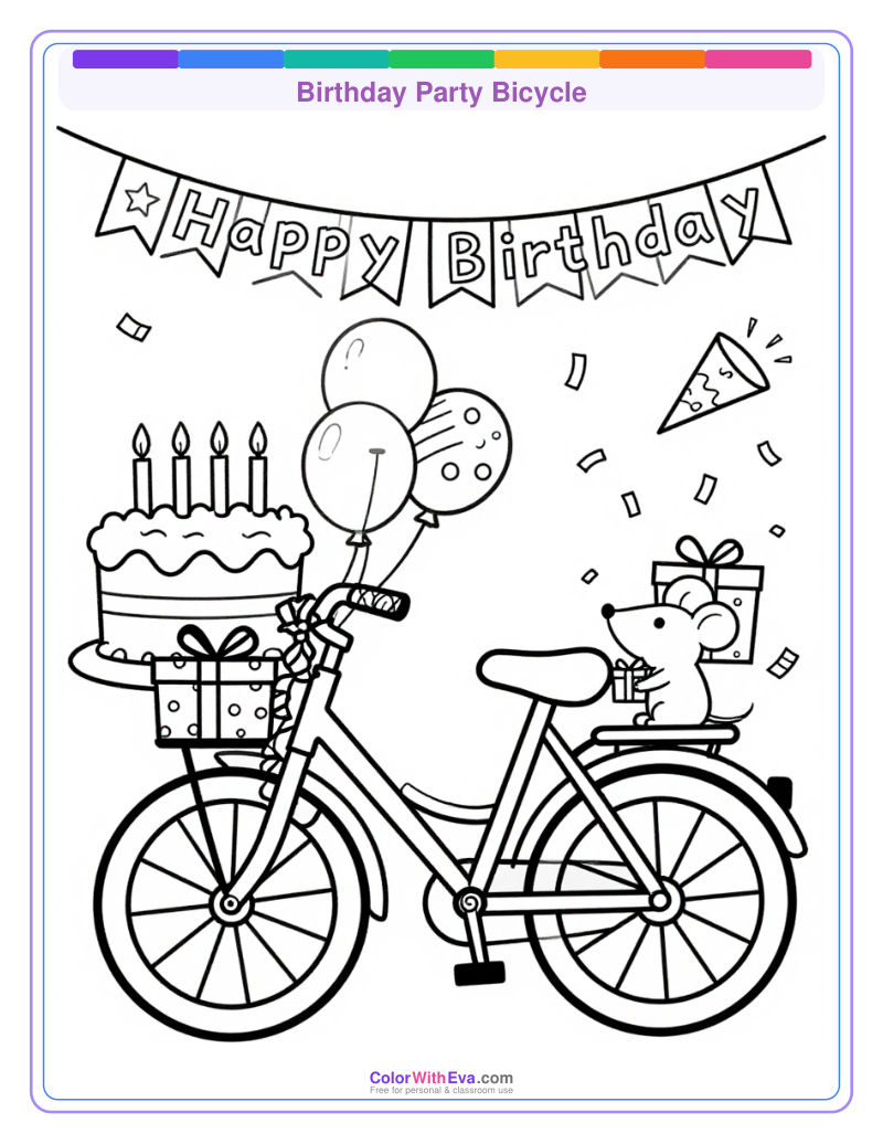 Birthday Party Bicycle thumbnail