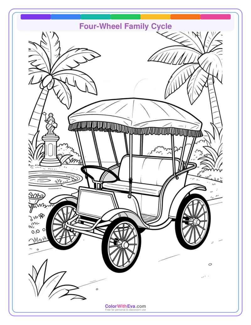 Four-Wheel Family Cycle preview