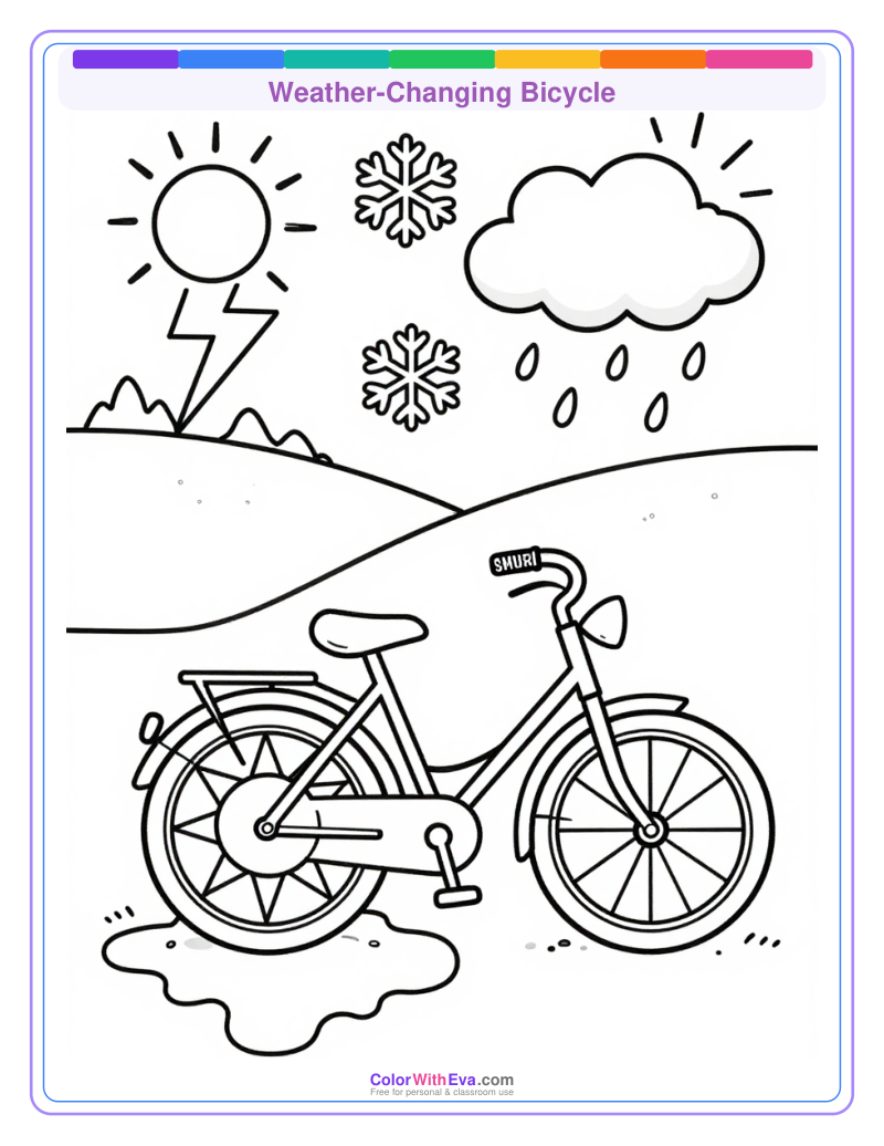 Weather-Changing Bicycle thumbnail