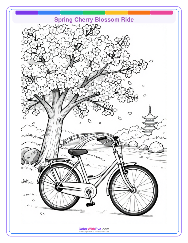 Spring Cherry Blossom Ride preview
