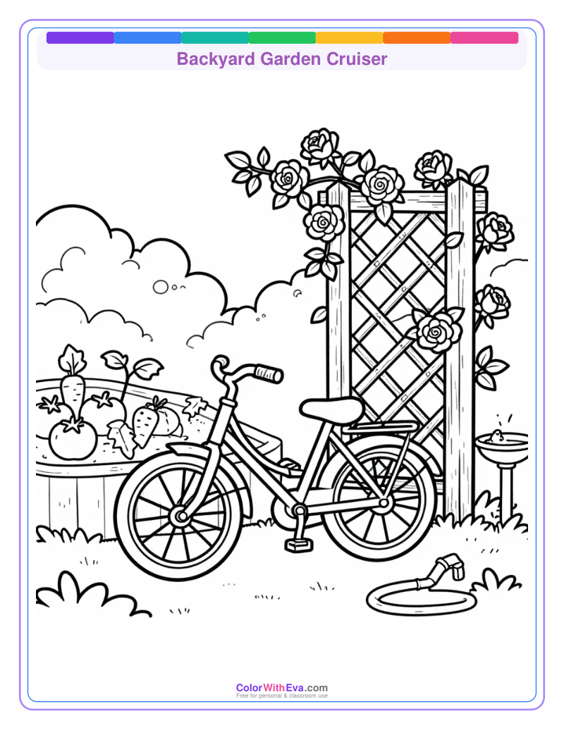 Backyard Garden Cruiser preview