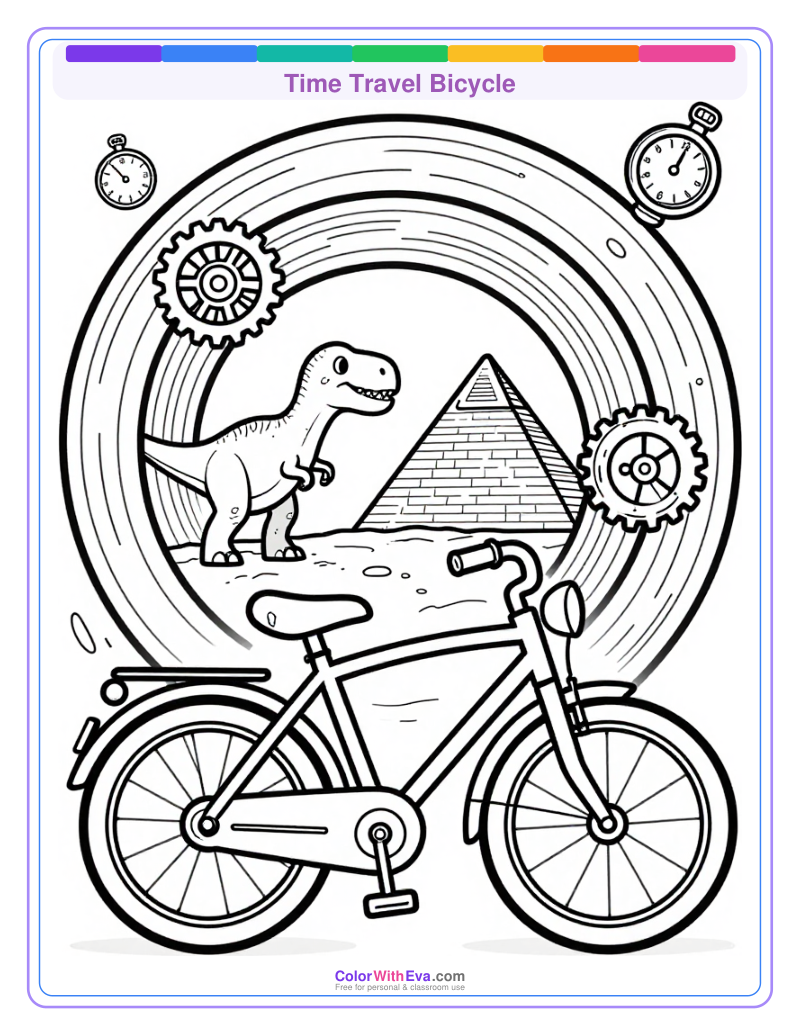 Time Travel Bicycle thumbnail