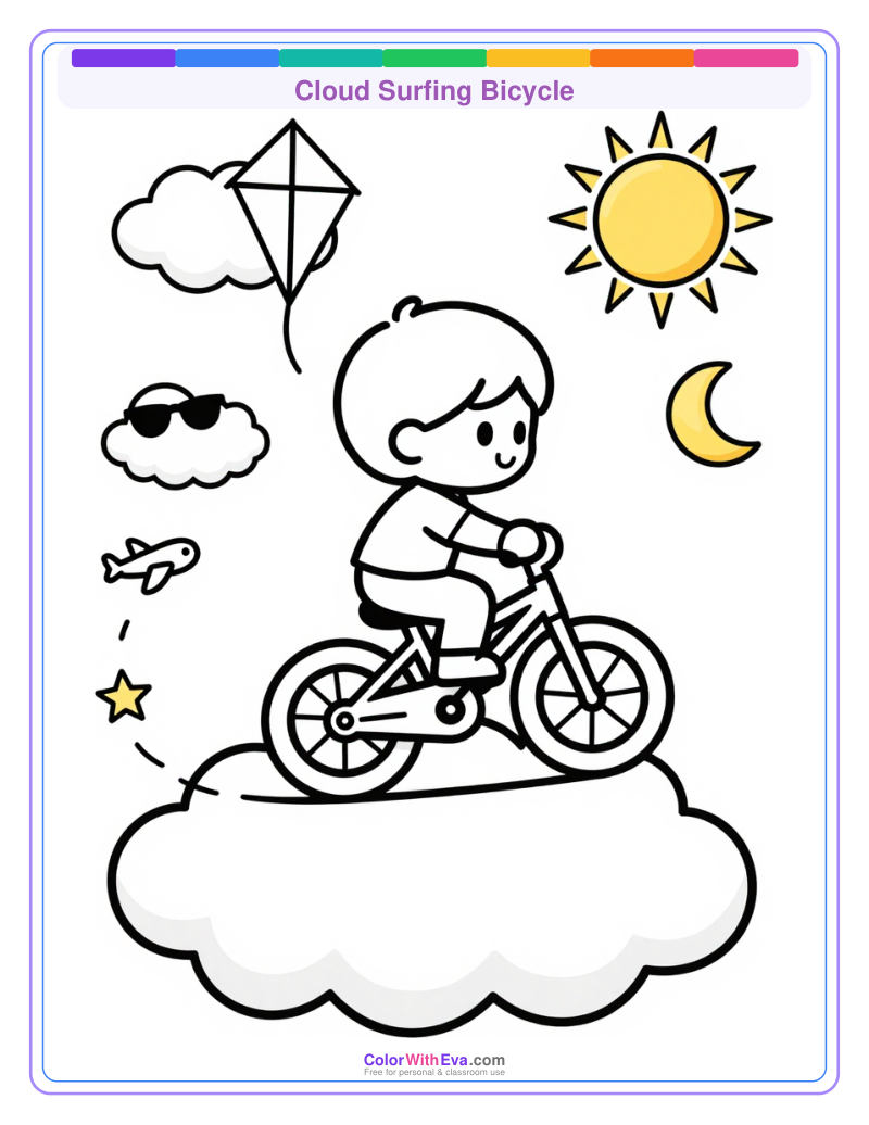 Cloud Surfing Bicycle thumbnail