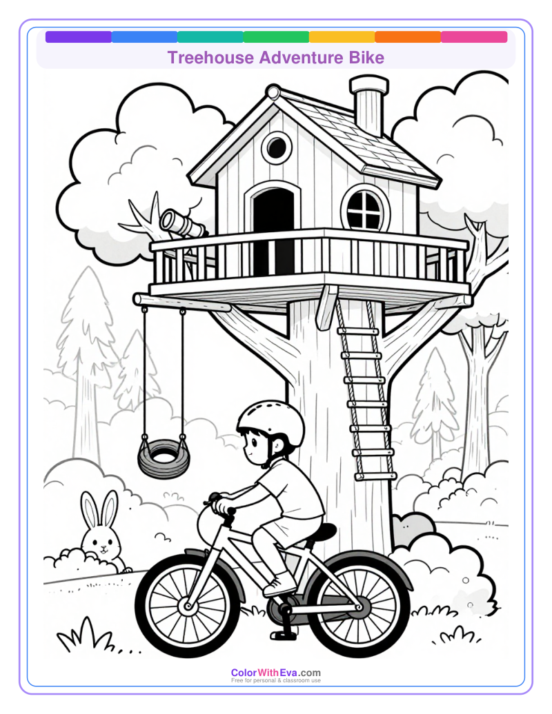 Treehouse Adventure Bike preview